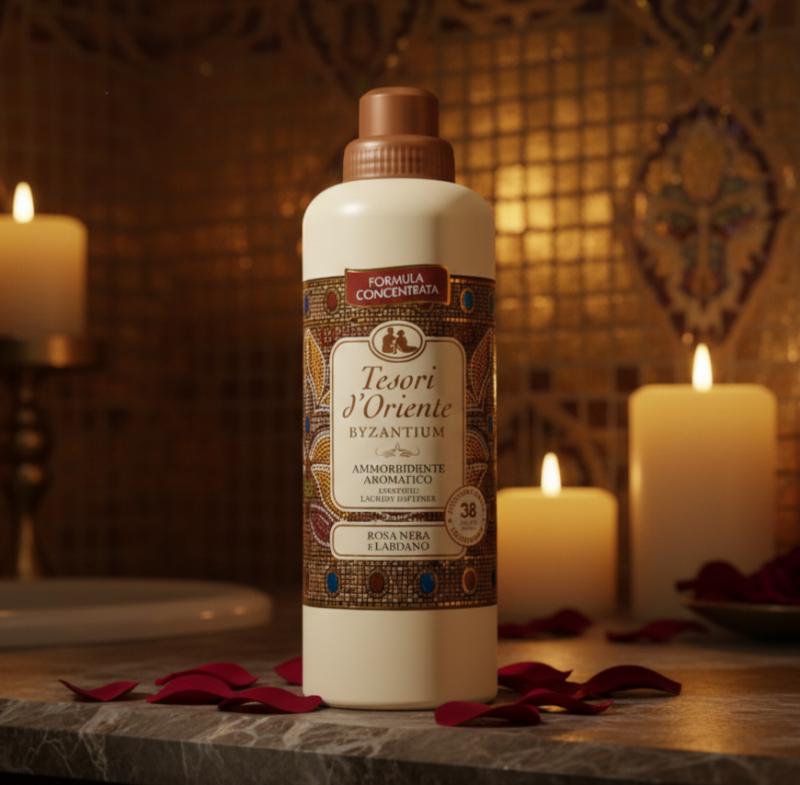 Tesori d'Oriente Byzantium Öblítőkoncentrátum 760 ml – 38 mosás