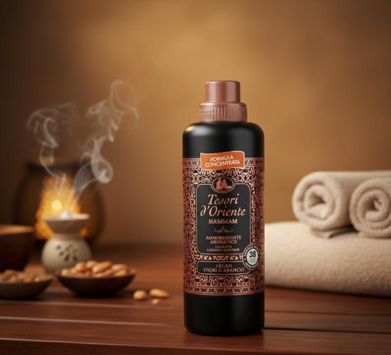 Tesori d'Oriente Hammam Öblítőkoncentrátum 760 ml – 38 mosás