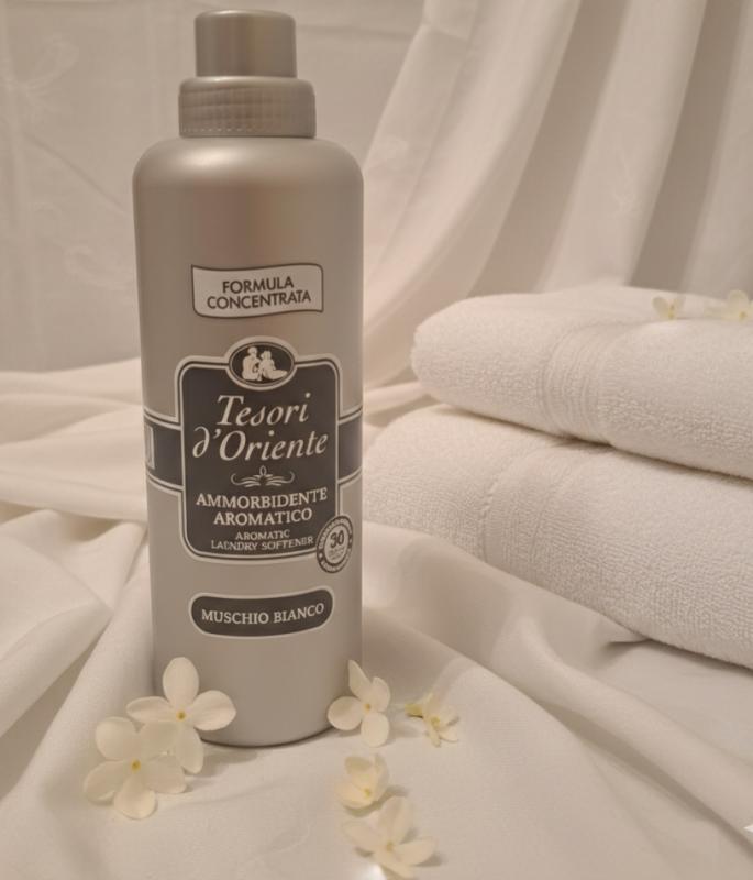 Tesori d'Oriente Muschio Bianco Öblítő (760 ml, 38 mosás)