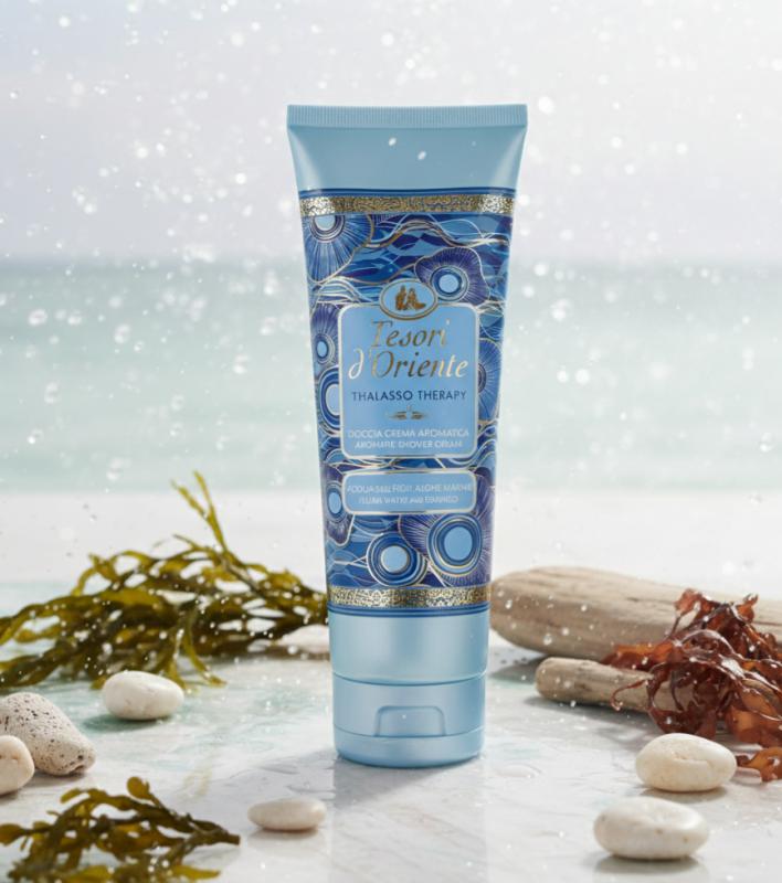 Tesori d'Oriente Thalasso Therapy krémtusfürdő,tengeri alga kivonattal  250 ml