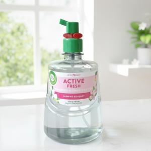 Air Wick Active Fresh Jasmine Bouquet automatikus spray utántöltő (228 ml)