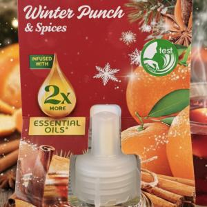 Air Wick Elektromos Illatosító Utántöltő – Winter Punch (19 ml)