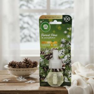 Air Wick Elektromos Készülék Utántöltő – Forest Pine (19 ml)