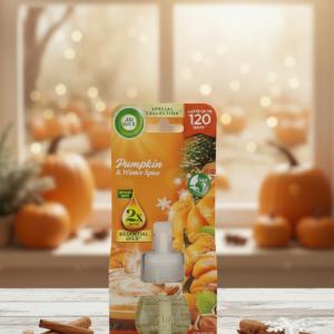 Air Wick Elektromos Légfrissítő Utántöltő – Pumpkin & Winter Spice 19 ml