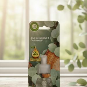 Air Wick Elektromos Utántöltő – Blue Eucalyptus & Cedarwood (19 ml)