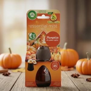 Air Wick Essential Mist Pumpkin & Winter Spice (20 ml)