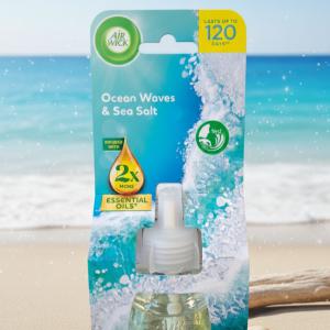 Air Wick Ocean Waves & Sea Salt Elektromos Illatosító Utántöltő (19 ml)