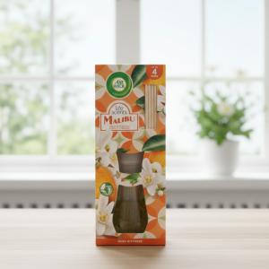 Air Wick Reed Diffuser Malibu Orange Pálcás Illatosító – 25 ml