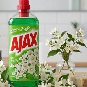 Ajax Fête des Fleurs – Gyöngyvirág általános tisztítószer (1 l)