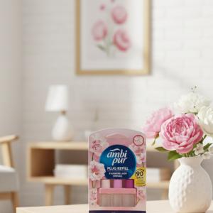 Ambi Pur 3VPlug Flowers & Spring Utántöltő (20 ml)