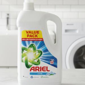 Ariel alpine folyékony mosószer 100 mosás 5 liter