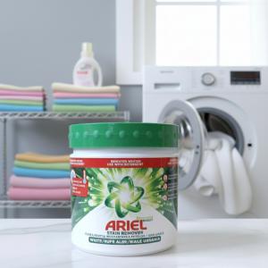 Ariel Folteltávolító Por – Fehér ruhákhoz (500 g)