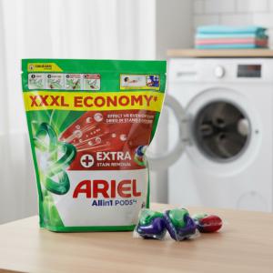 Ariel mosókapszula All-in-1 Pods Extra Stain Removal (44 db)