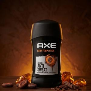 AXE Dark Temptation Férfi Stift Dezodor (50 ml) – 48 Órás Izzadásgátló Csoki Illattal