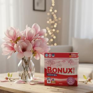 Bonux 3in1 mosópor magnólia color 6 mosás 400 gr