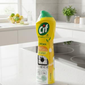 Cif Cream Greenactive Limone folyékony súroló  500 ml