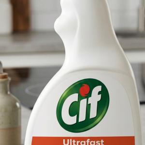 Cif Ultrafast Kitchen Konyhai Zsíroldó Spray (500 ml)