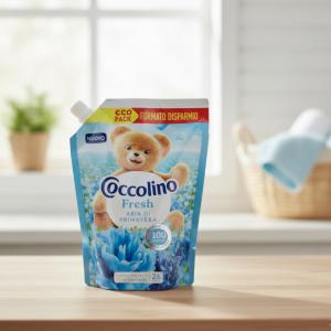 Coccolino Aria di Primavera öblítő koncentrátum utántöltő – 26 mosás (600 ml)