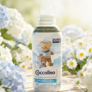 Coccolino delicato & soffice  öblítő koncentrátum (28 mosás) 645 ml