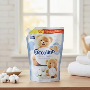 Coccolino Delicato Soffice öblítő koncentrátum utántöltő – 26 mosás (600 ml)