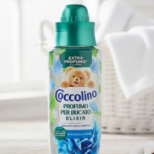 Coccolino Elixir Freschezza Celeste koncentrált mosóparfüm 342 ml
