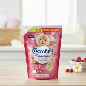 Coccolino Fiori di Tiaré & Red Fruits öblítő koncentrátum utántöltő – 26 mosás (600 ml)