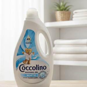 Coccolino folyékony mosószer White 45 mosás 1,8 liter