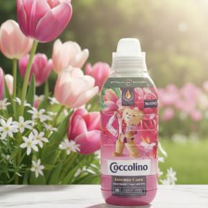 Coccolino intense care fiori di tiare & fruits öblítő koncentrátum (28 mosás) 645 ml