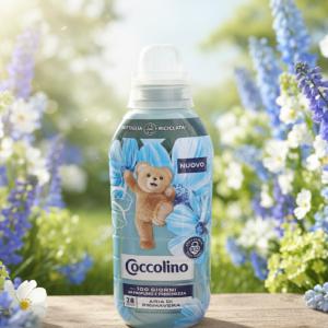 Coccolino öblítő koncentrátum 28 mosás Aria di Primavera 645 ml