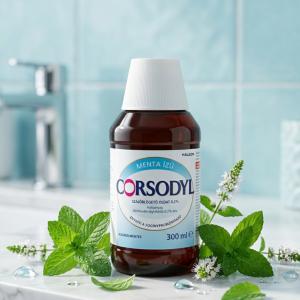 Corsodyl 0,2% szájöblögető oldat (300 ml)