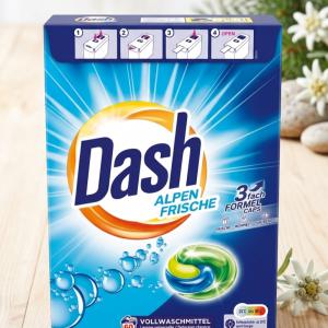Dash Alpen Frische 3in1 Mosókapszula (60 mosás)