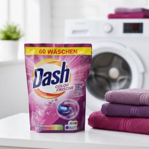 Dash Color Frische Folyékony Mosókapszula (60 db)
