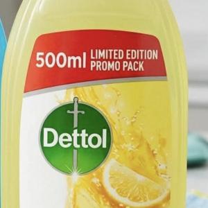 Dettol  Általános Tisztítószer - Citrom Illat (500 ml)