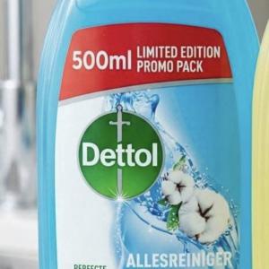 Dettol  Általános Tisztítószer - Friss Pamut  Illat (500 ml)