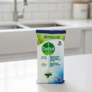 Dettol Antibakteriális Felülettisztító Törlőkendő (36 db)