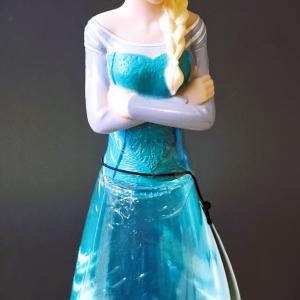 Disney Frozen Elza 3D Figurás Gyerek Tusfürdő és Habfürdő (300 ml) – Varázslatos Fürdőélmény a Jégkirálynővel