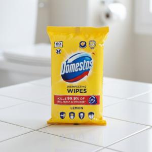 Domestos Higiénikus Törlőkendő Citrom (60 db)