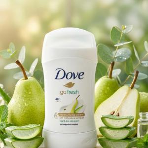 Dove Go Fresh Pear & Aloe Vera Izzadásgátló Stift (40 ml)