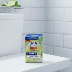 Duck Fresh Discs Lime 36 ml – WC-öblítő korong