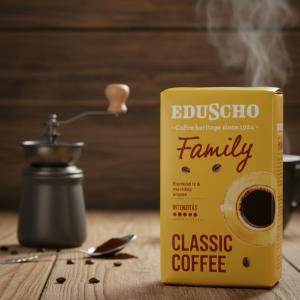 Edusco Family őrölt pörkölt kávé 250 gr