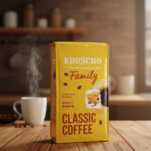 Edusco Family őrölt,pörkölt kávé 1 kg