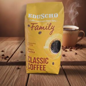 Edusco Family pörkölt,, szemes kávé 1 kg