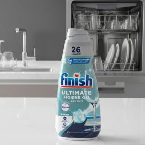 Finish Ultimate Gel +Igiene 560 ml – Gépi mosogató gél