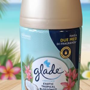 Glade Exotic Tropical Blossoms Légfrissítő Spray – 269 ml