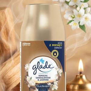 Glade Sandalwood & Jasmine Légfrissítő Spray – 269 ml
