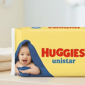 Huggies Unistar nedves törlőkendő (56 db)