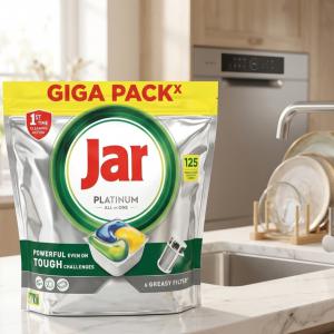 Jar Platinum All in One Mosogatógép Kapszula (125 db)