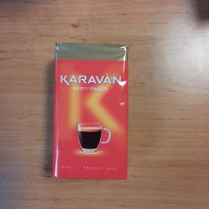 Karaván 225 gr őrölt kávé