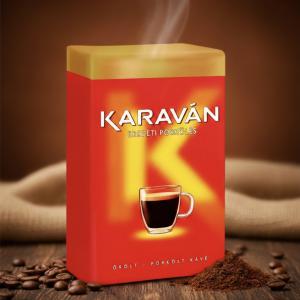 Karaván őrölt pörkölt kávé 225 gr