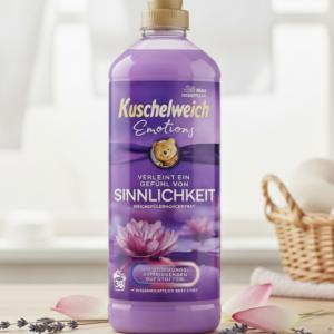 Kuschelweich Emotions Sinnlichkeit öblítő (1 liter - 38 mosás)